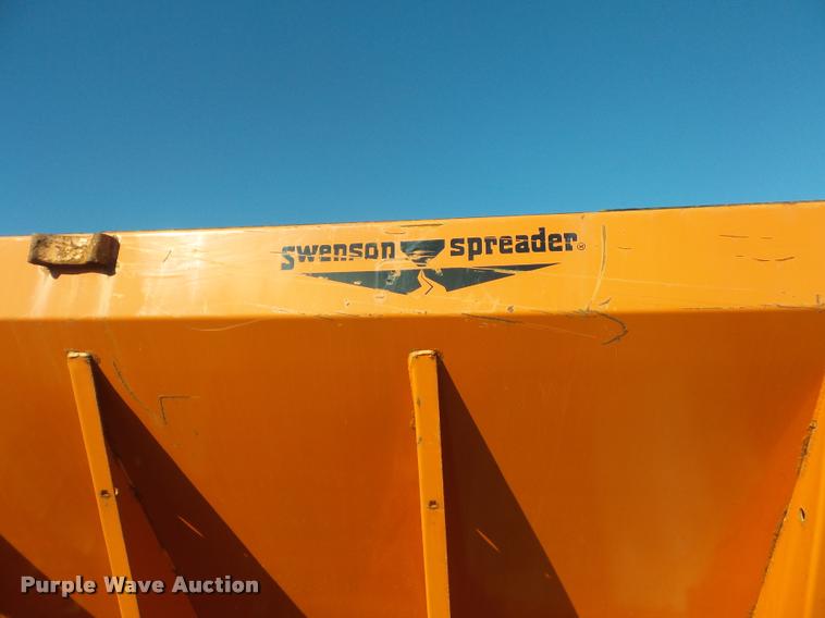 image for item BG9569 Swenson steel salt spreader