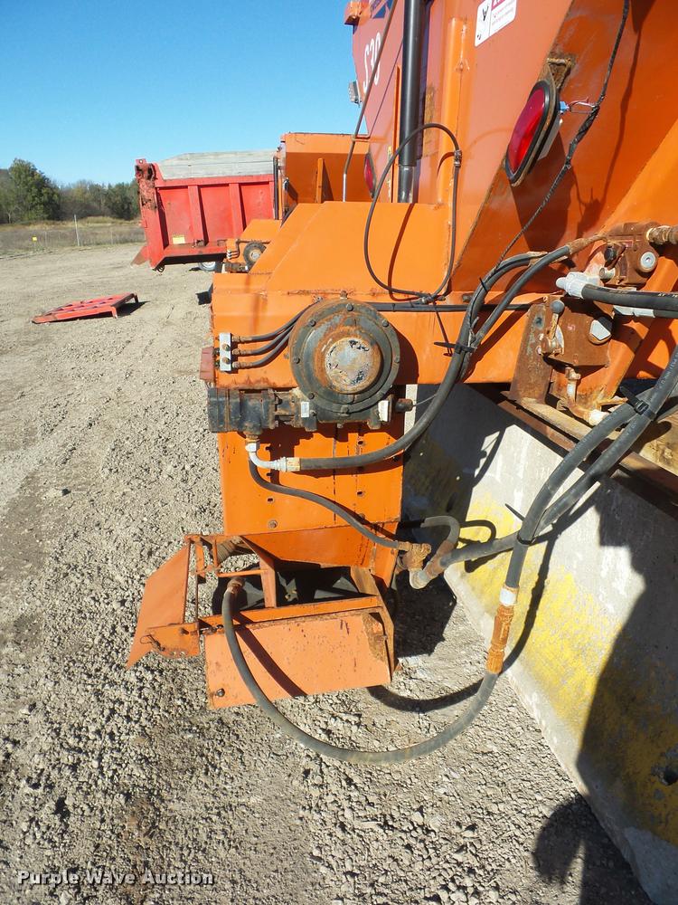 image for item BG9569 Swenson steel salt spreader