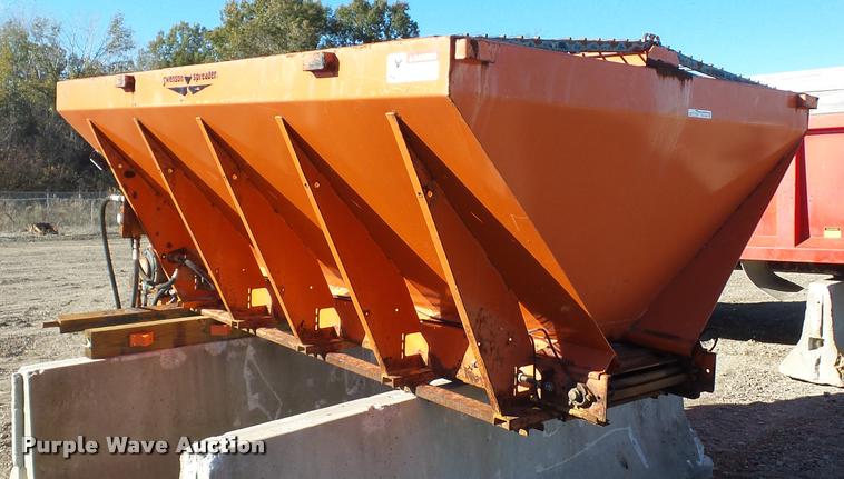 image for item BG9570 Swenson steel salt spreader