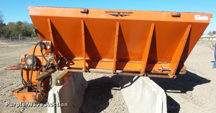 image for item BG9570 Swenson steel salt spreader