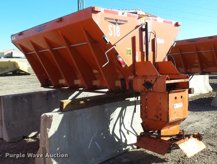 image for item BG9570 Swenson steel salt spreader