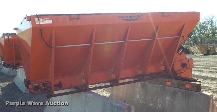 image for item BG9570 Swenson steel salt spreader