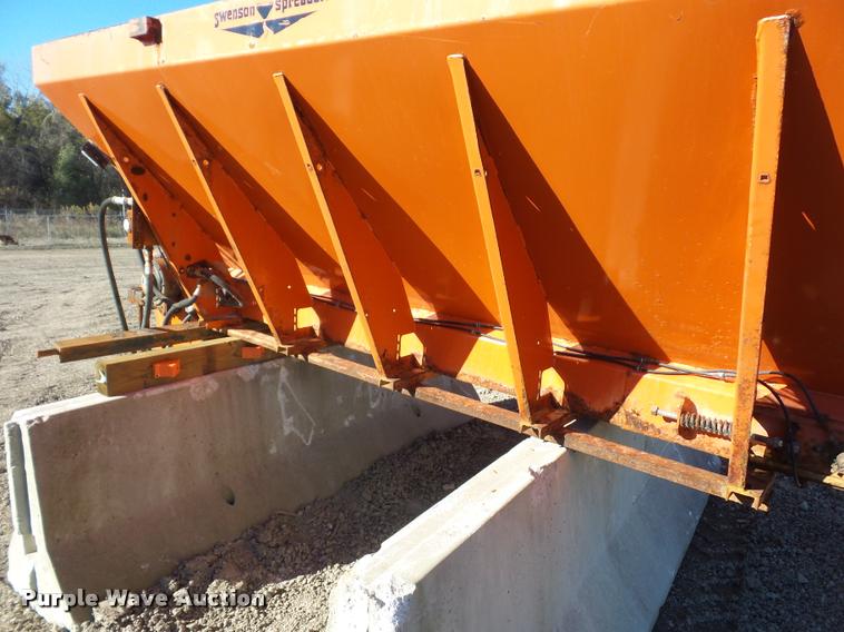 image for item BG9570 Swenson steel salt spreader