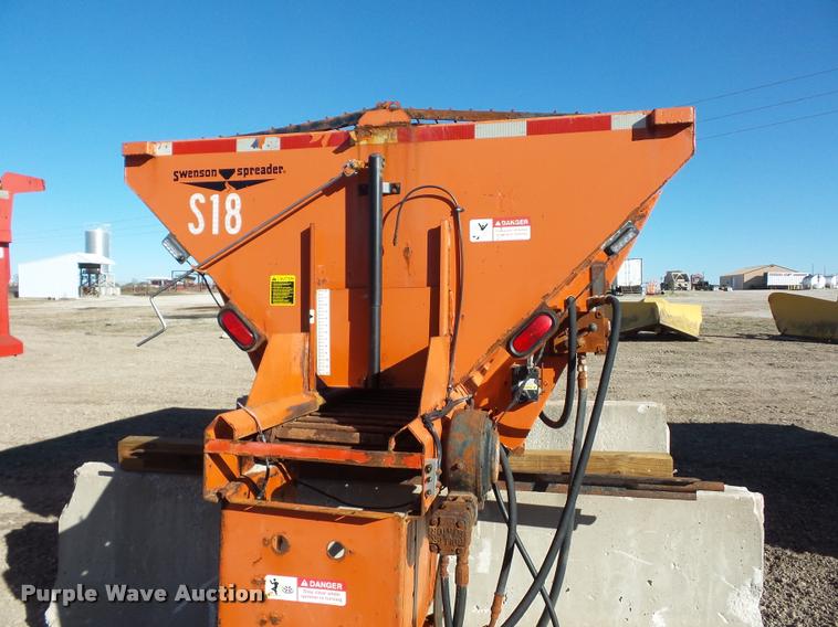 image for item BG9570 Swenson steel salt spreader