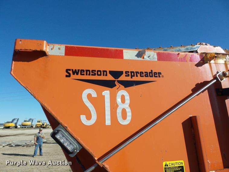 image for item BG9570 Swenson steel salt spreader