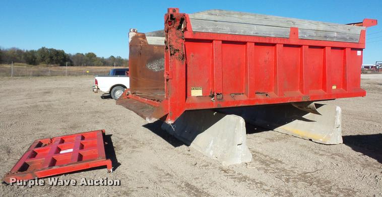 image for item BG9571 Dump bed