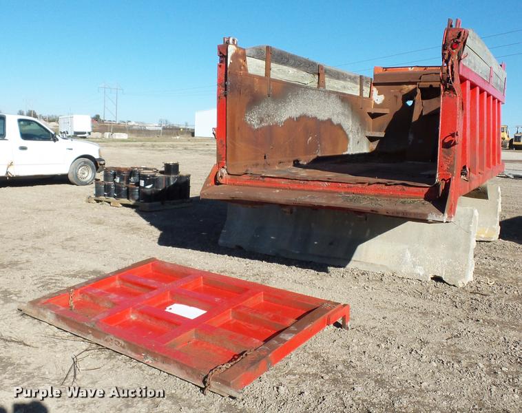 image for item BG9571 Dump bed