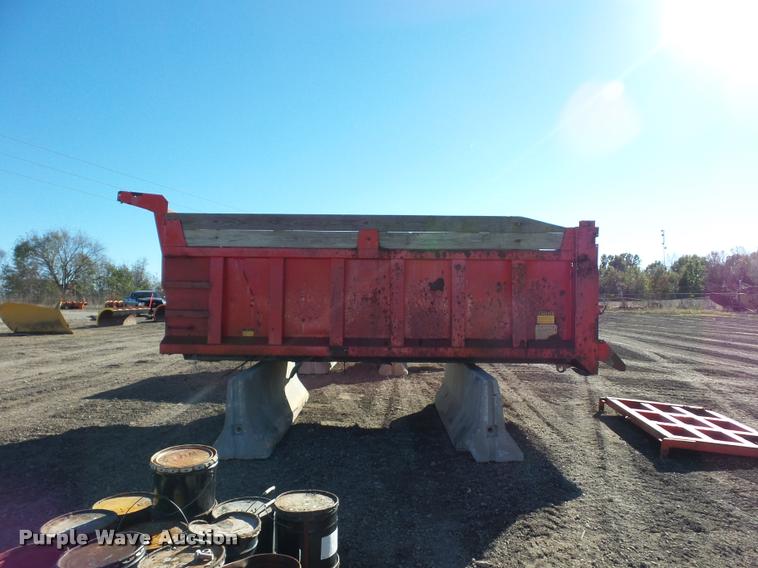 image for item BG9571 Dump bed