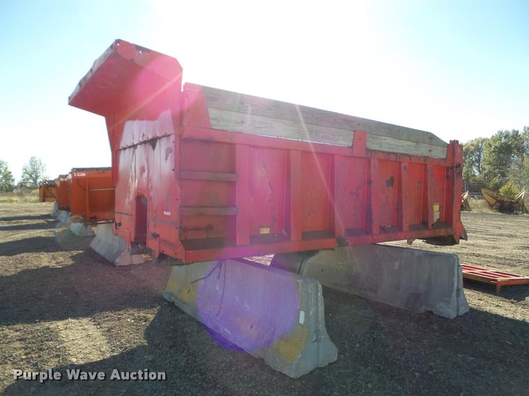 image for item BG9571 Dump bed