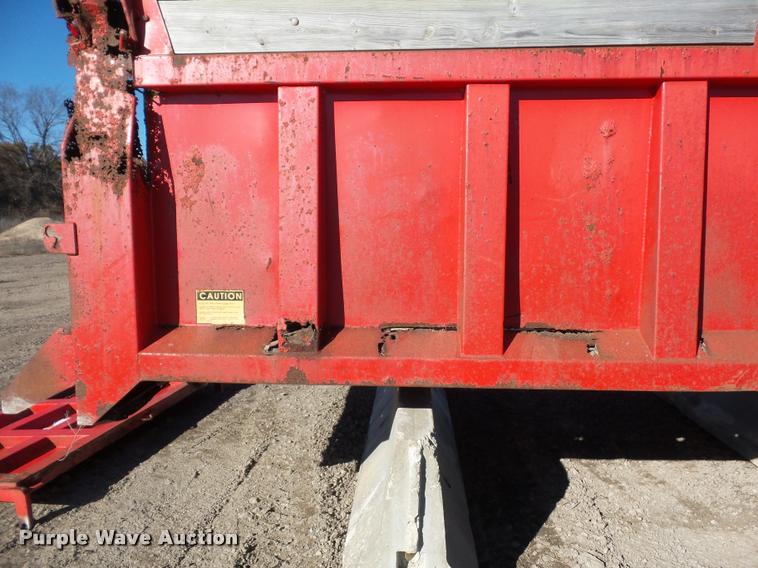 image for item BG9571 Dump bed