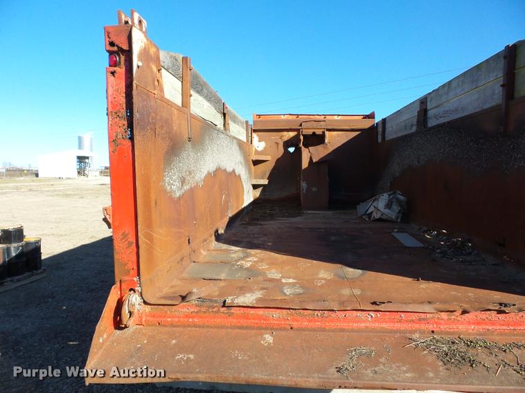 image for item BG9571 Dump bed