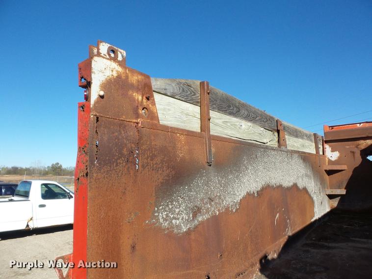 image for item BG9571 Dump bed