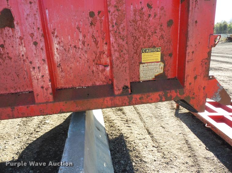 image for item BG9571 Dump bed