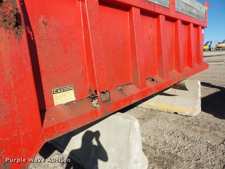 image for item BG9571 Dump bed