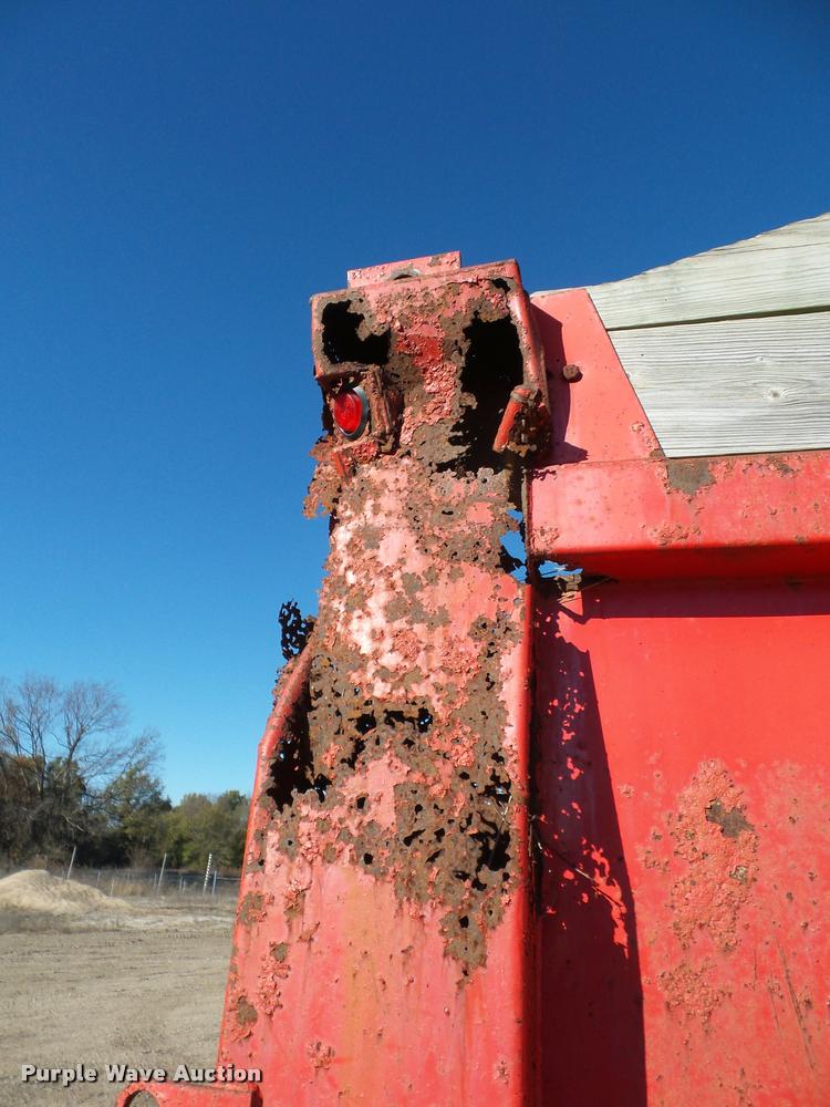 image for item BG9571 Dump bed