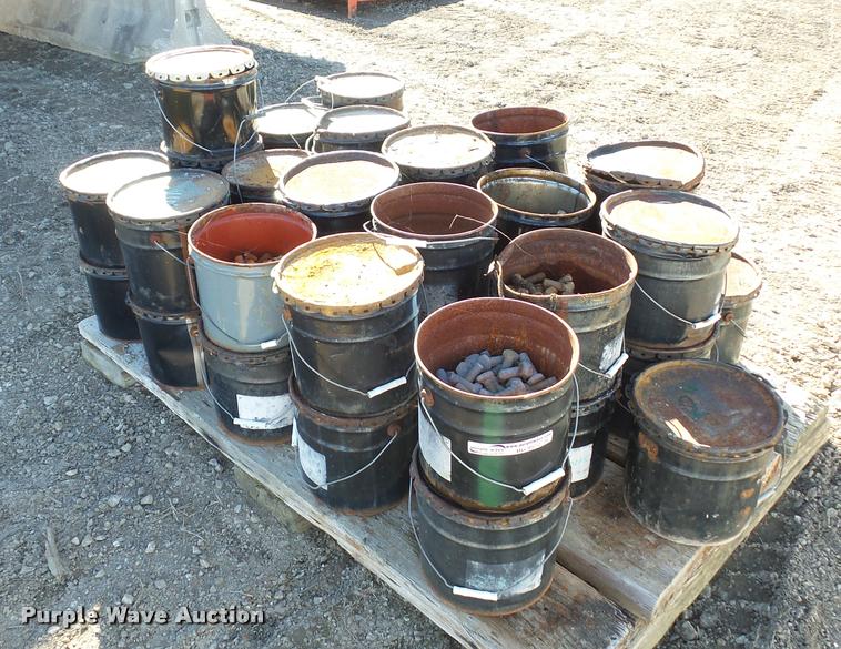 image for item BG9572 Quonset hut building galvanized nuts and bolts