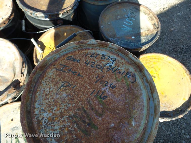 image for item BG9572 Quonset hut building galvanized nuts and bolts