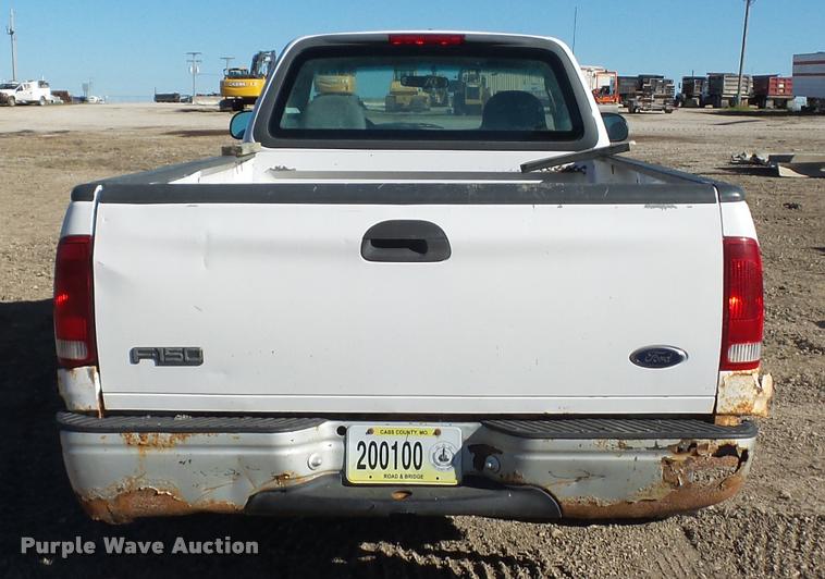 image for item BG9573 1999 Ford F150 pickup truck