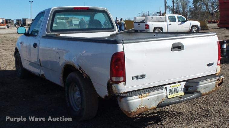 image for item BG9573 1999 Ford F150 pickup truck