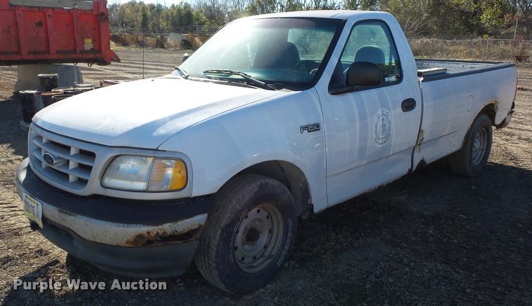 image for item BG9573 1999 Ford F150 pickup truck