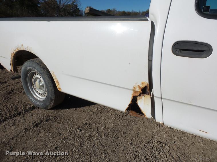 image for item BG9573 1999 Ford F150 pickup truck