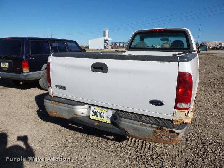 image for item BG9573 1999 Ford F150 pickup truck