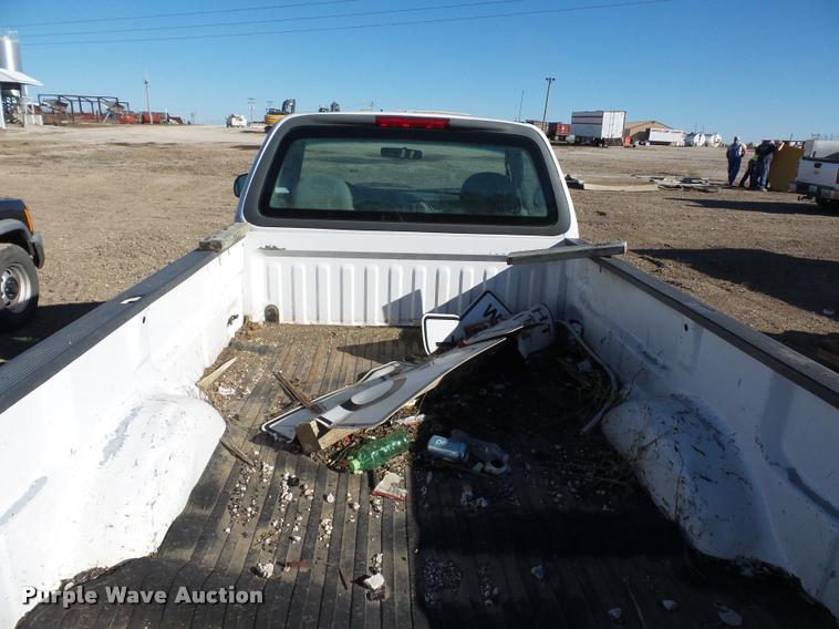 image for item BG9573 1999 Ford F150 pickup truck