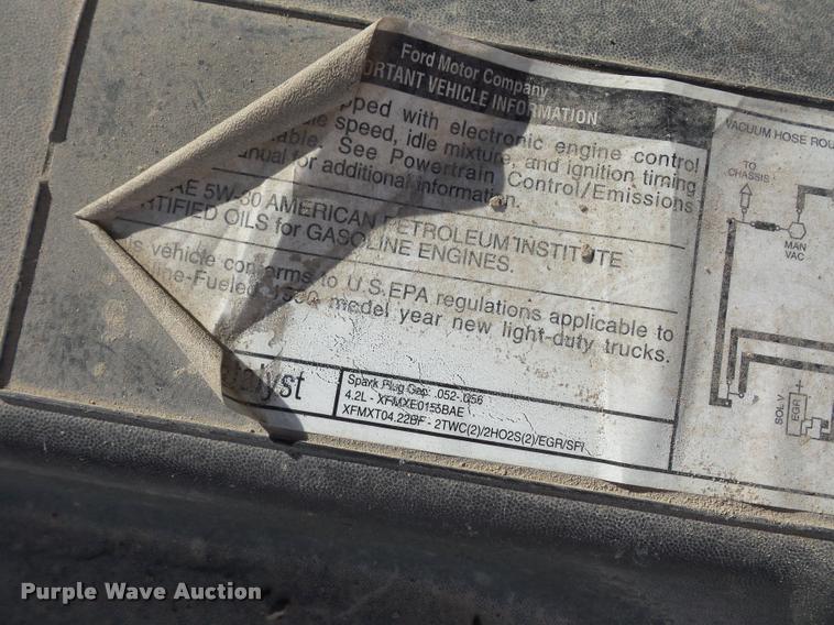 image for item BG9573 1999 Ford F150 pickup truck