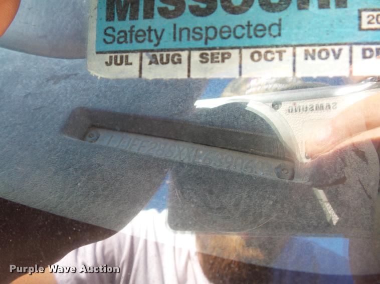 image for item BG9575 1999 Jeep Cherokee SUV