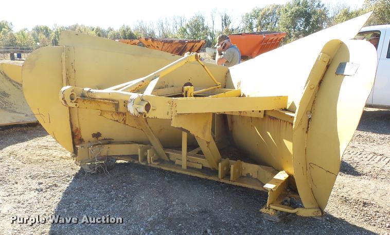 image for item BG9579 Balderson 30-3349 V snow plow