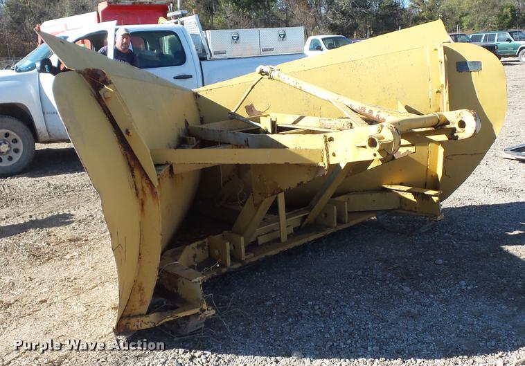 image for item BG9579 Balderson 30-3349 V snow plow