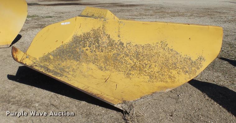 image for item BG9580 Balderson V10 V snow plow