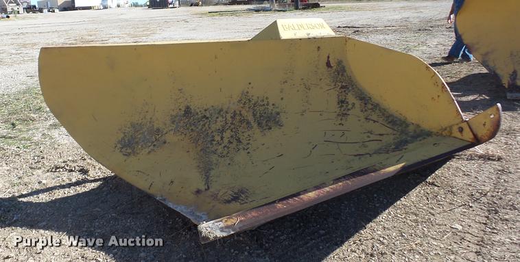 image for item BG9580 Balderson V10 V snow plow