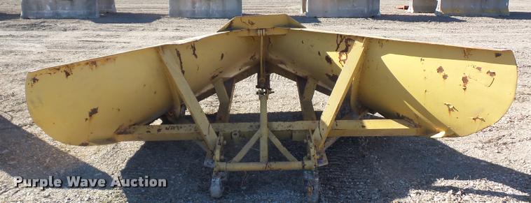 image for item BG9580 Balderson V10 V snow plow
