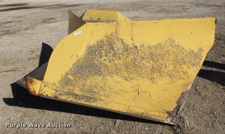 image for item BG9580 Balderson V10 V snow plow