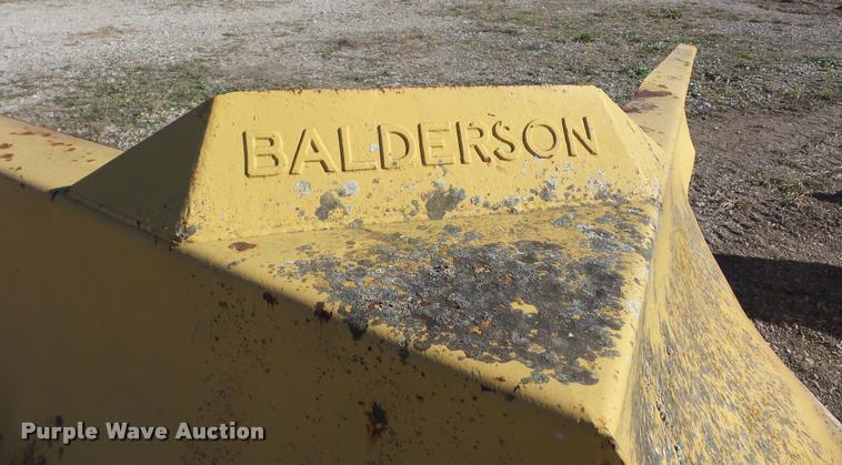 image for item BG9580 Balderson V10 V snow plow