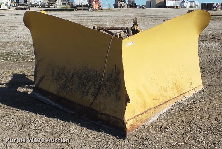 image for item BG9581 Balderson V11 V snow plow