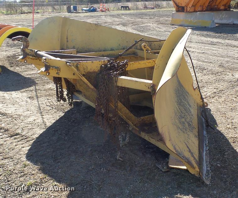 image for item BG9581 Balderson V11 V snow plow