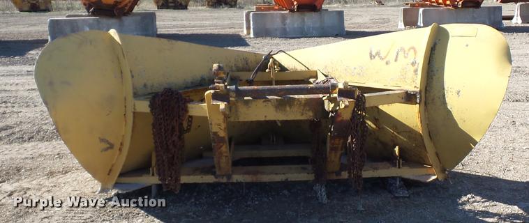image for item BG9581 Balderson V11 V snow plow