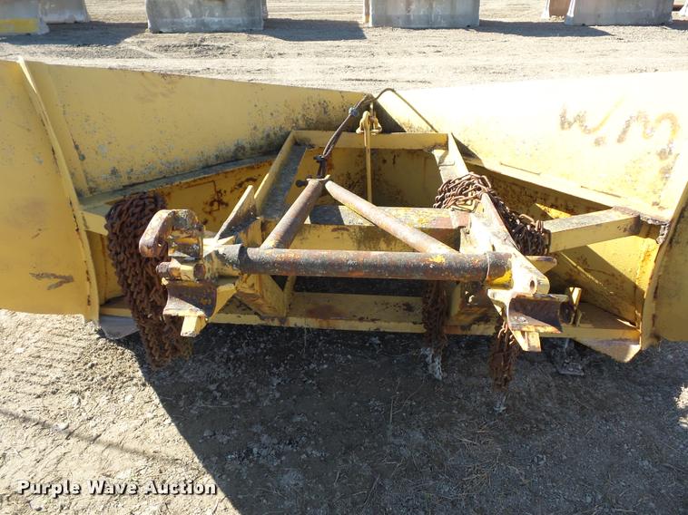 image for item BG9581 Balderson V11 V snow plow