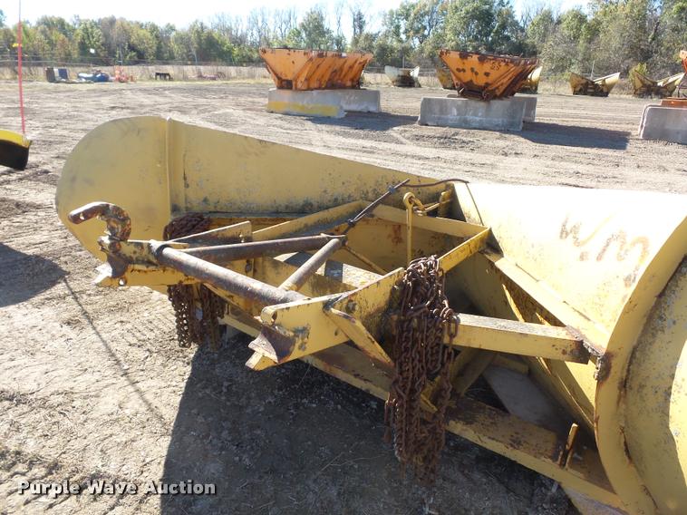image for item BG9581 Balderson V11 V snow plow