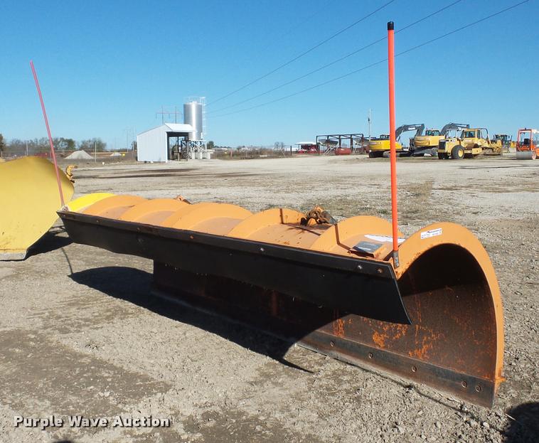 image for item BG9582 Henderson snow plow