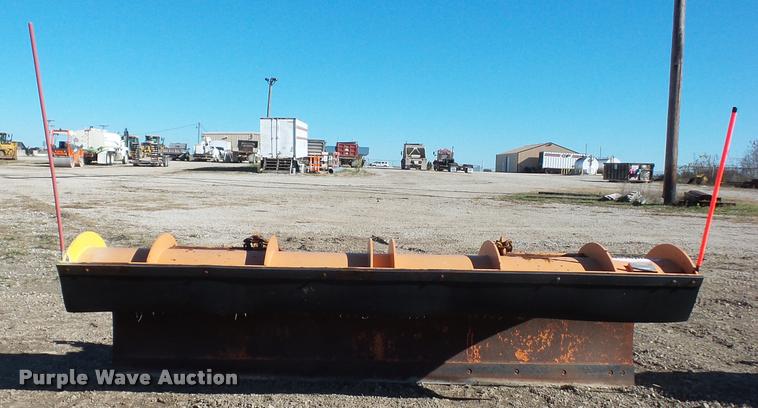 image for item BG9582 Henderson snow plow