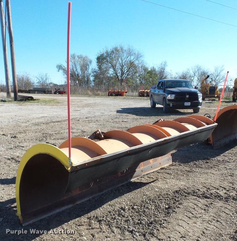 image for item BG9582 Henderson snow plow