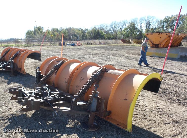 image for item BG9582 Henderson snow plow