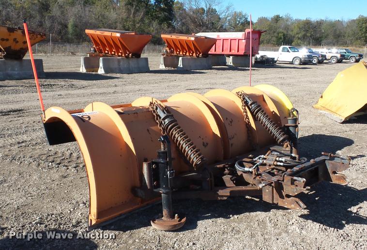 image for item BG9582 Henderson snow plow