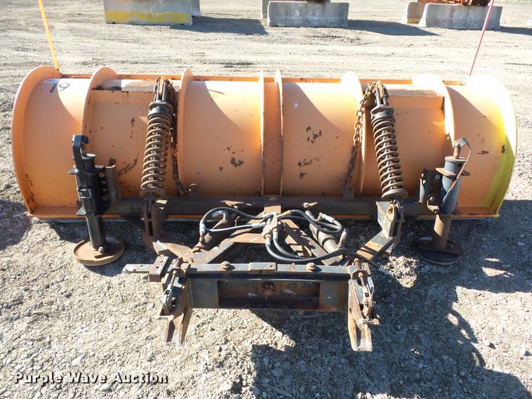 image for item BG9582 Henderson snow plow