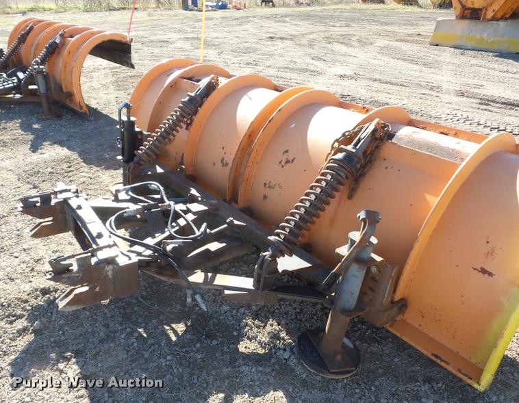 image for item BG9582 Henderson snow plow