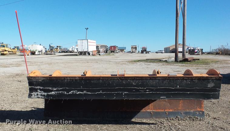 image for item BG9583 Henderson snow plow