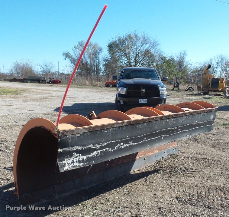 image for item BG9583 Henderson snow plow